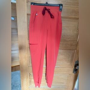 Figs high waisted zamora joggers XXS/P
